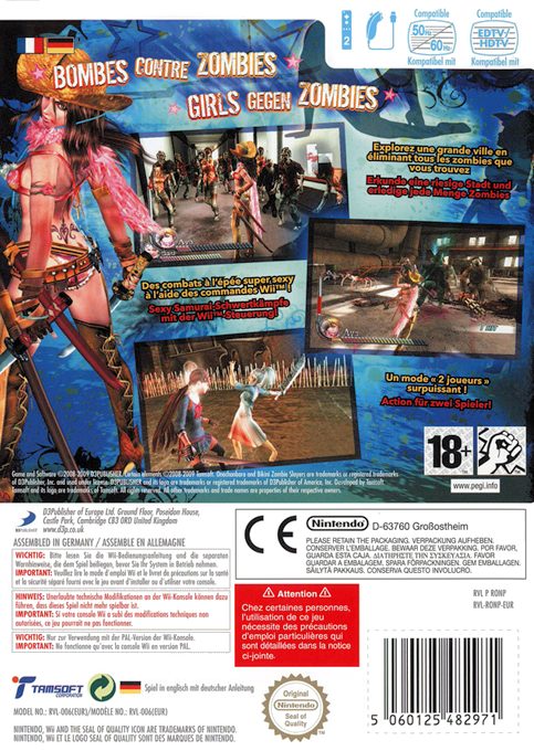 Jaquette arrière