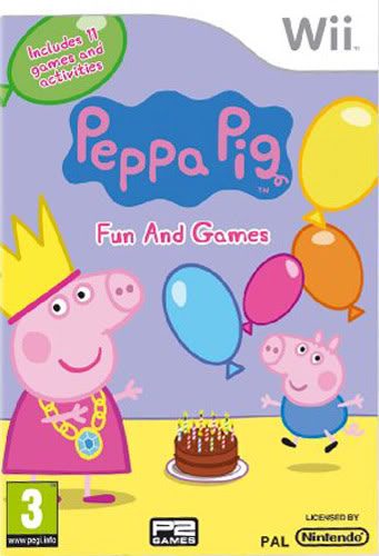 Peppa Pig : Fun and Games