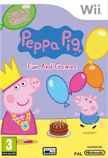 Peppa Pig : Fun and Games