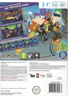 Phineas and Ferb - Across the 2nd Dimension dos