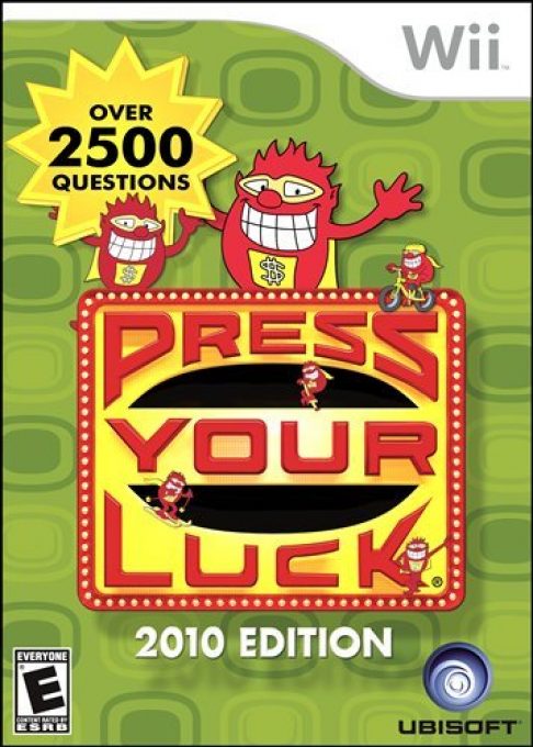 Press Your Luck - 2010 Edition