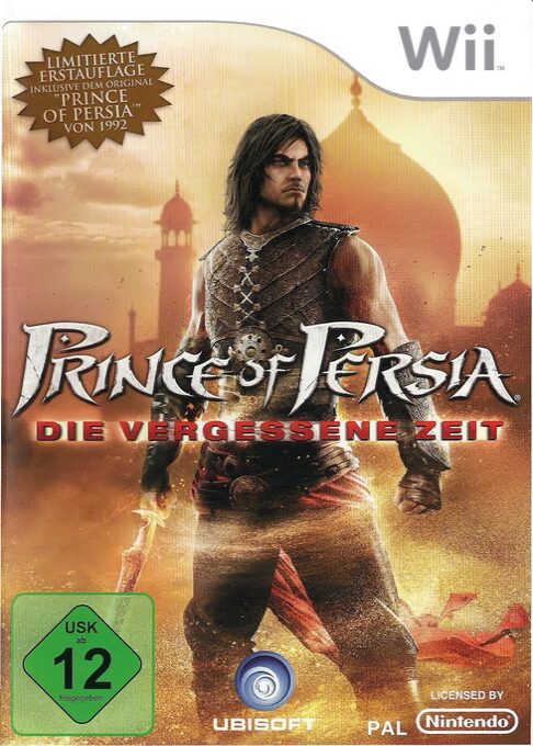 Prince of Persia - The Forgotten Sands + 1989