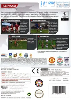 Pro Evolution Soccer 2009 - Dos