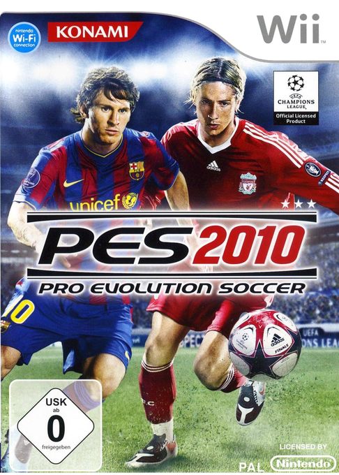Pro Evolution Soccer 2010