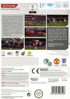 Pro Evolution Soccer 2011 - Dos