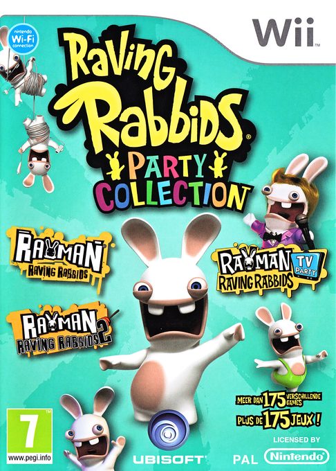 Raving Rabbids - Party Collection