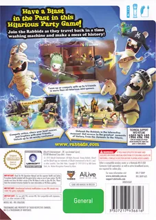 Raving Rabbids - Travel in Time dos
