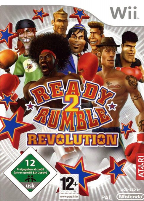 Ready 2 Rumble : Revolution