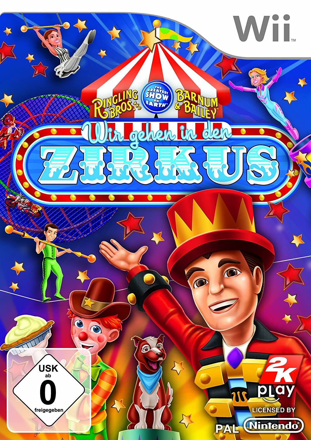 Ringling Bros. and Barnum & Bailey : C'est Mon Cirque