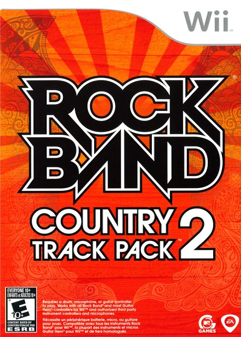 Rock Band : Country Track Pack 2