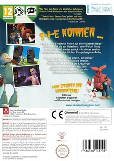 Sam & Max - Beyond Time and Space dos