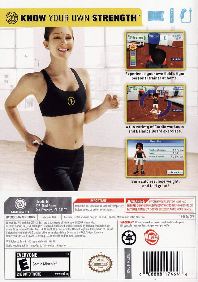 Shape Boxing 2 Wii Enjoy Diet! - Dos