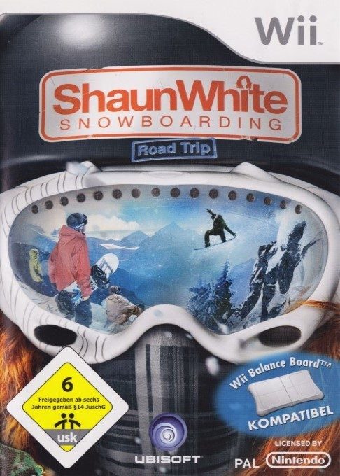 Shaun White Snowboarding : Road Trip