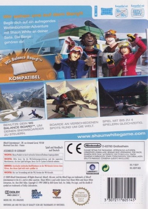 Jaquette arrière