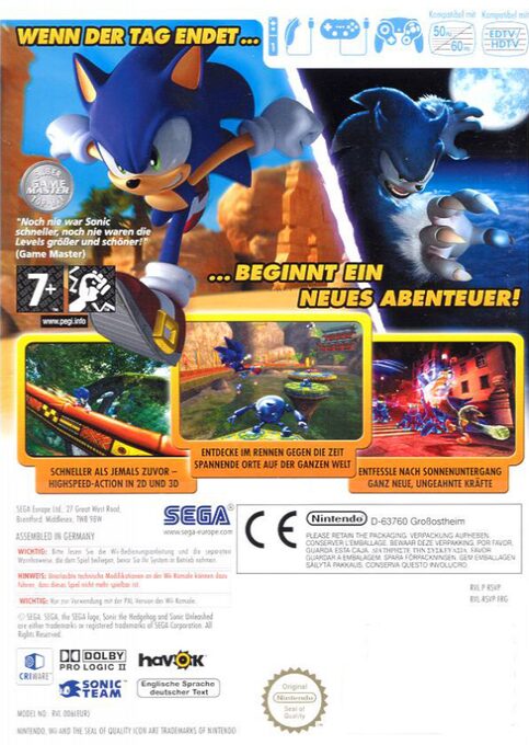Jaquette arrière