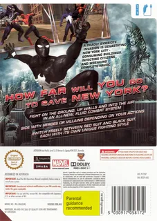 Spider-Man - Web of Shadows dos