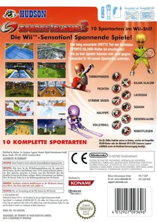 Sports Island 3 dos