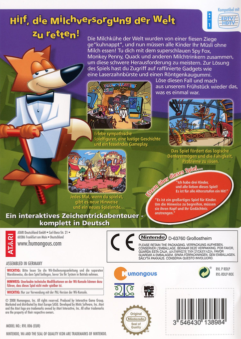 Jaquette arrière