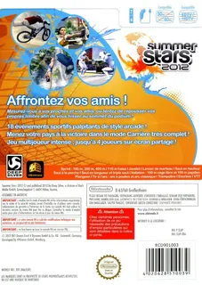 Summer Stars 2012 dos