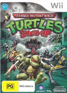 Teenage Mutant Ninja Turtles : Smash-Up