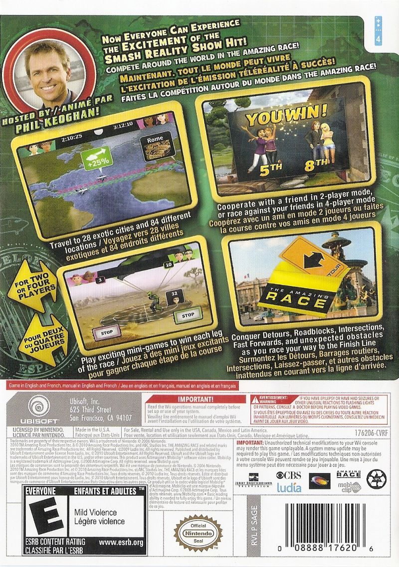 Jaquette arrière