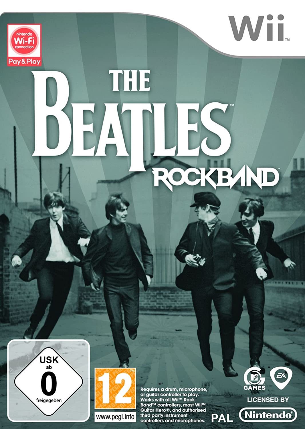 The Beatles Rock Band