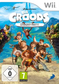 The Croods - Prehistoric Party!
