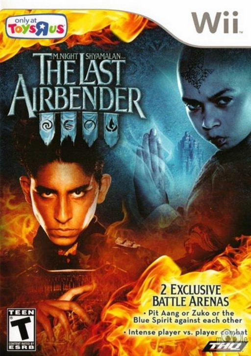 The Last Airbender - Toys R Us Special Edition