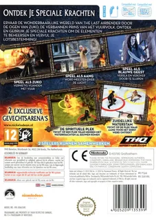 The Last Airbender - Toys R Us Special Edition - Dos