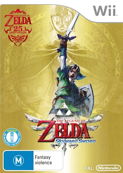 The Legend of Zelda : Skyward Sword