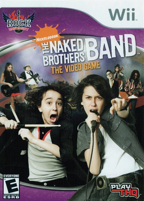 The Naked Brothers Band - The Video Game
