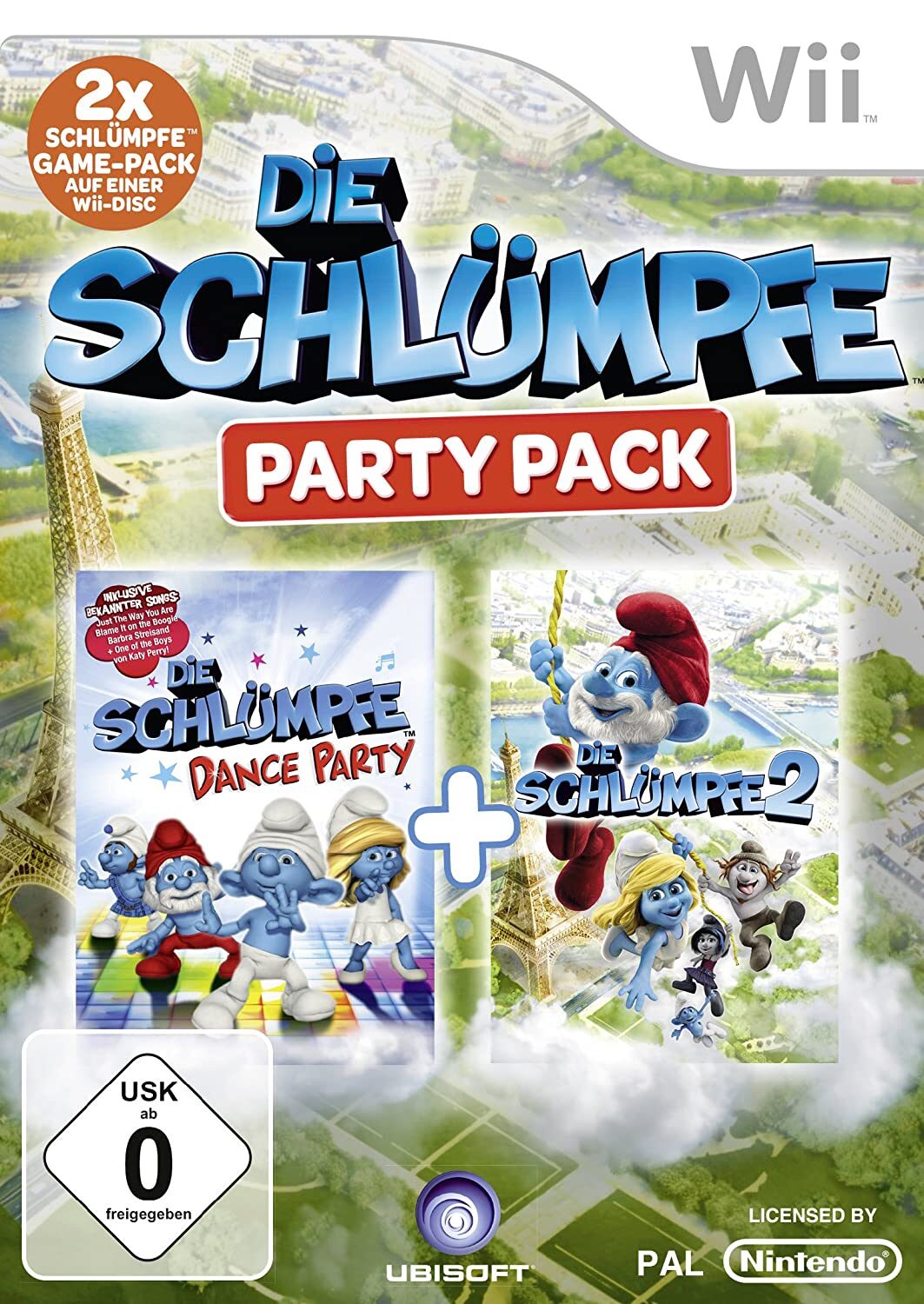 The Smurfs Party Pack