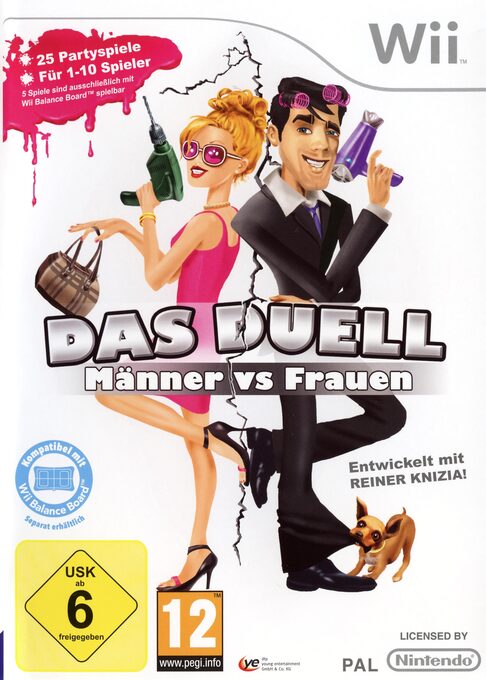 The Ultimate Battle of the Sexes
