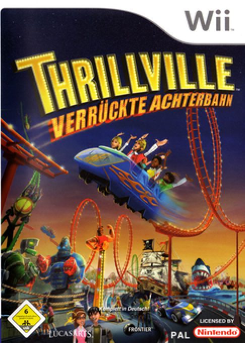 Thrillville : Le parc en folie