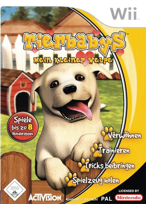 Tierbabys - Mein kleiner Welpe