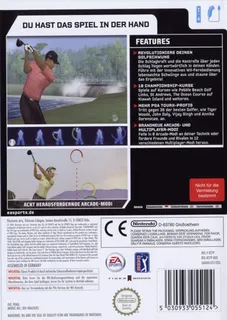 Tiger Woods Pga Tour 07 - Dos