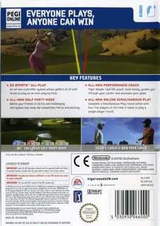 Tiger Woods Pga Tour 09 All-play - Dos