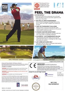 Tiger Woods PGA Tour 10 - Dos