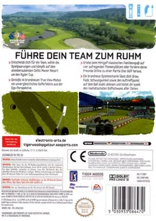 Tiger Woods PGA Tour 11 - Dos