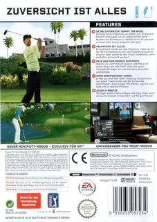 Tiger Woods PGA Tour Golf 08 - Dos