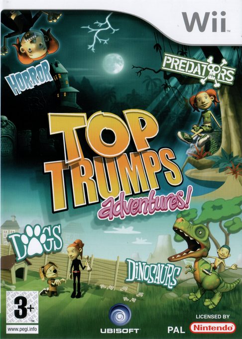 Top Trumps Adventures