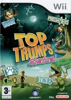 Top Trumps Adventures