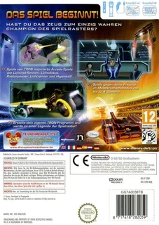 Tron : Evolution - Battle Grids dos