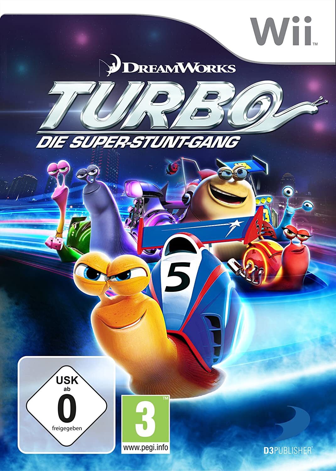 Turbo - Super Stunt Squad