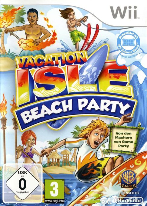 Vacation Isle : Beach Party