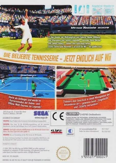 Virtua Tennis 2009 - Dos