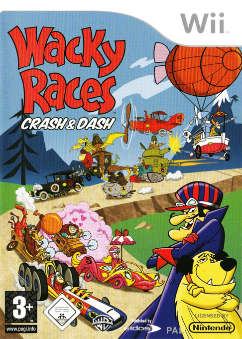 Wacky Races - Crash and Dash