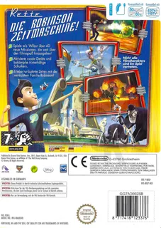 Walt Disney Pictures Presents Meet the Robinsons dos