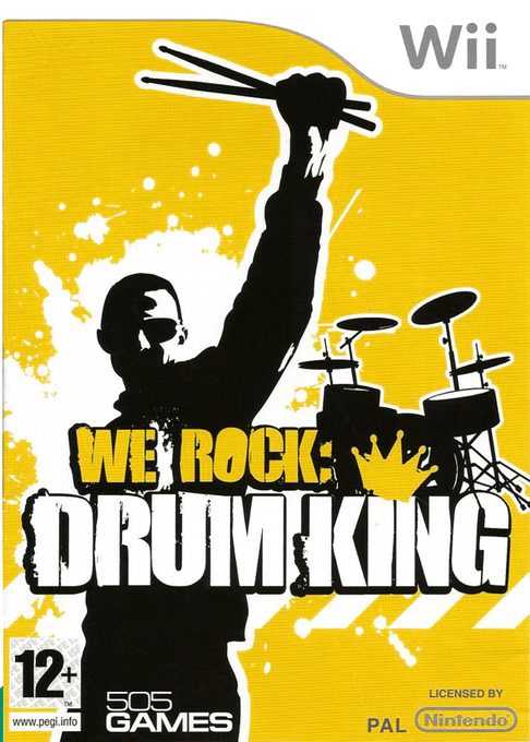 We Rock : Drum King