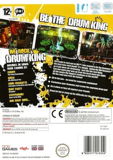 We Rock : Drum King dos